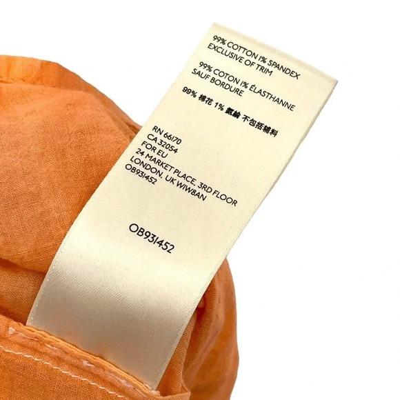 Free People We The Free Little Bit Of Something Ombre Top Hippie Size Medium - Picture 4 of 6